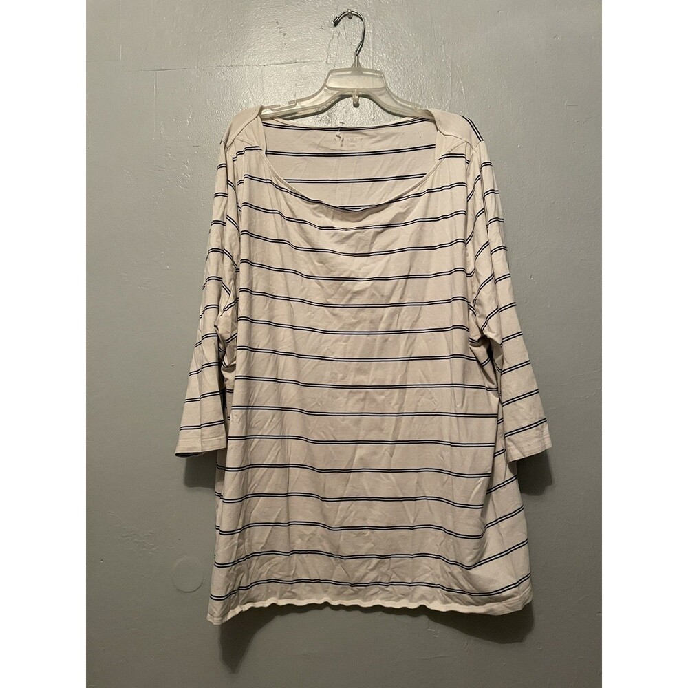 Ava & Viv Women's Long Sleeve Blouse Size 4X Made In Vietnam ￼